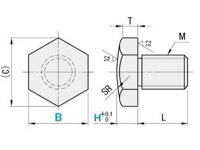 替代SBTEH/BSTEH 止動銷 球面型止動銷